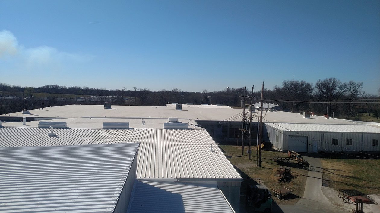 Commercial Roof Coatings Silicone vs Acrylic
