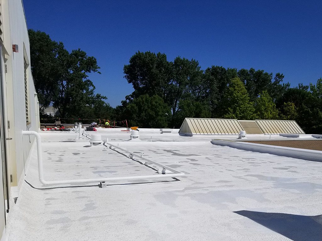 how long does silicone roof coating last