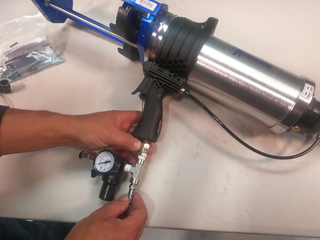 Qwik spray gun parts