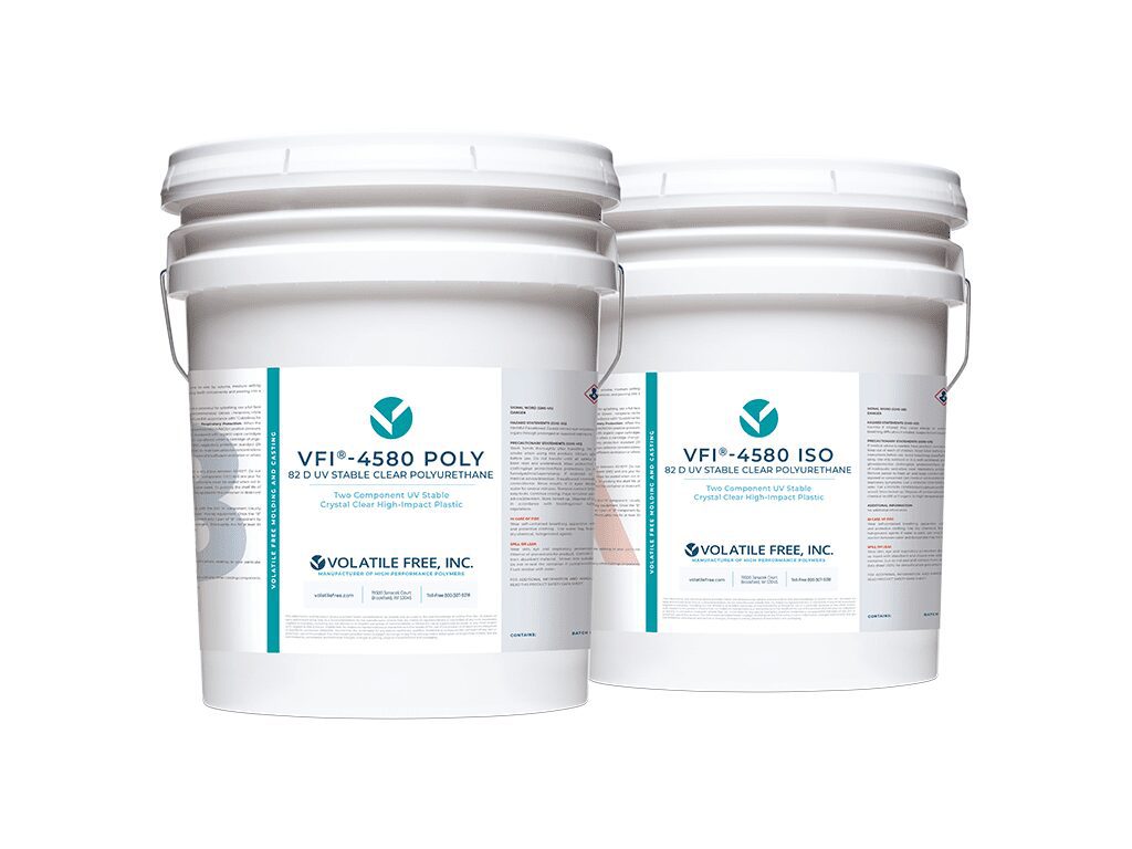 VFI®-4580 82 D UV Stable Clear Polyurethane